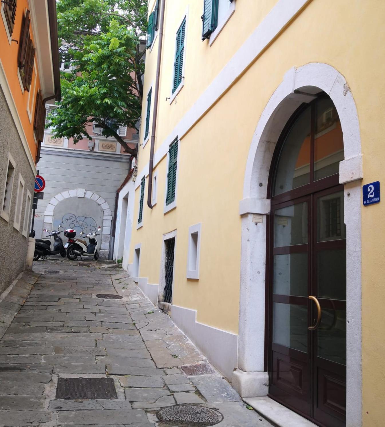 Antico Borgo Apartment Trieste Dış mekan fotoğraf